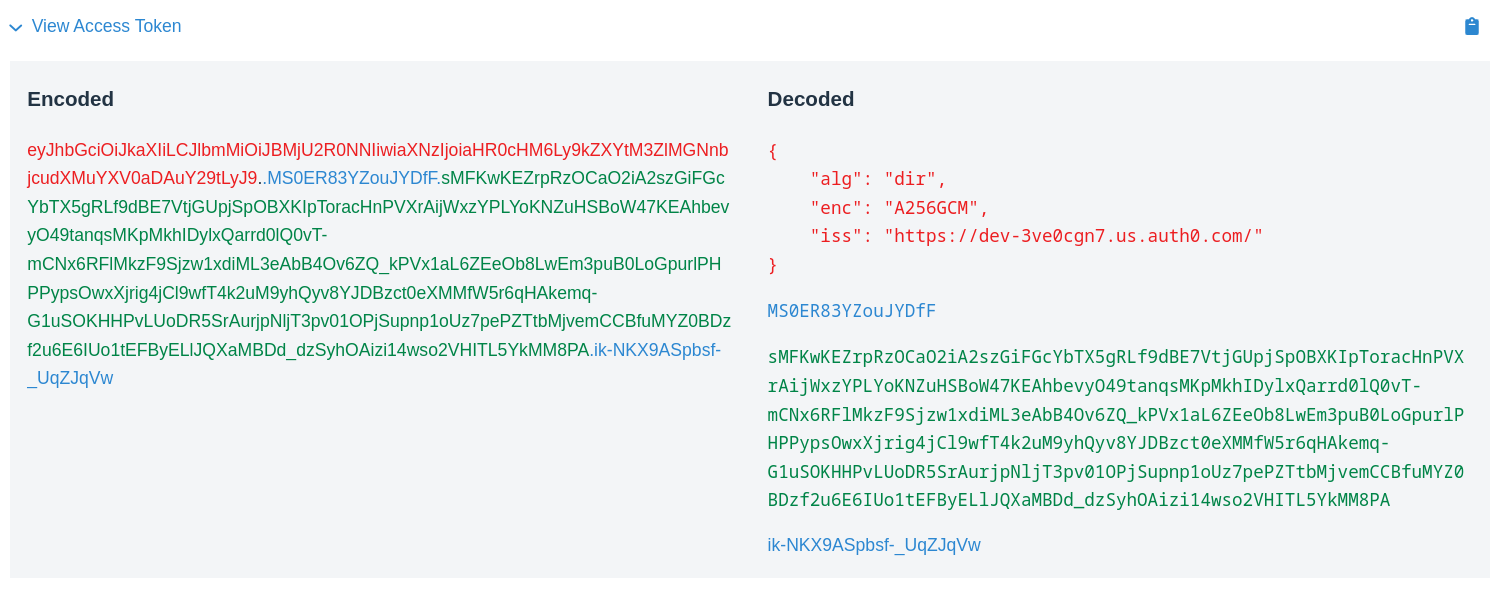 Using JWT RBAC - Quarkus