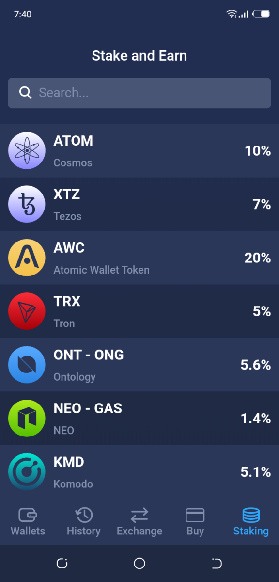 How do I stake ADA? - Atomic Wallet Knowledge Base