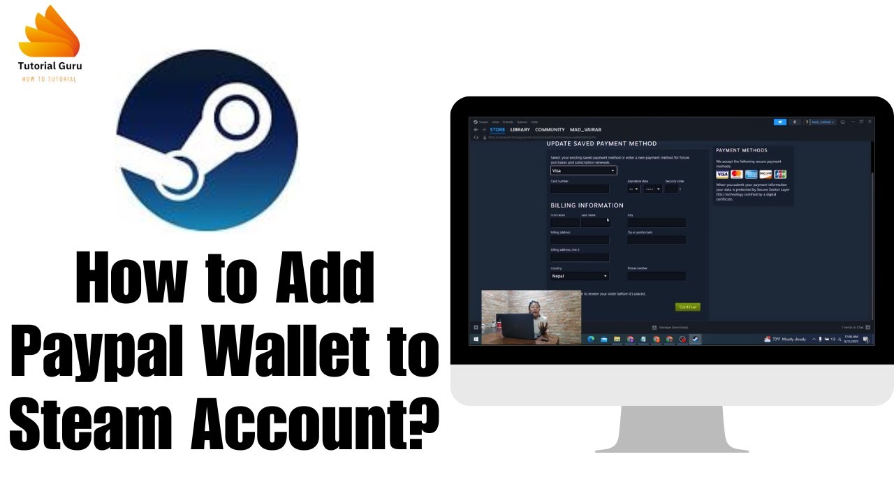 How to Transfer Steam Wallet Money to PayPal, Bank or Cash