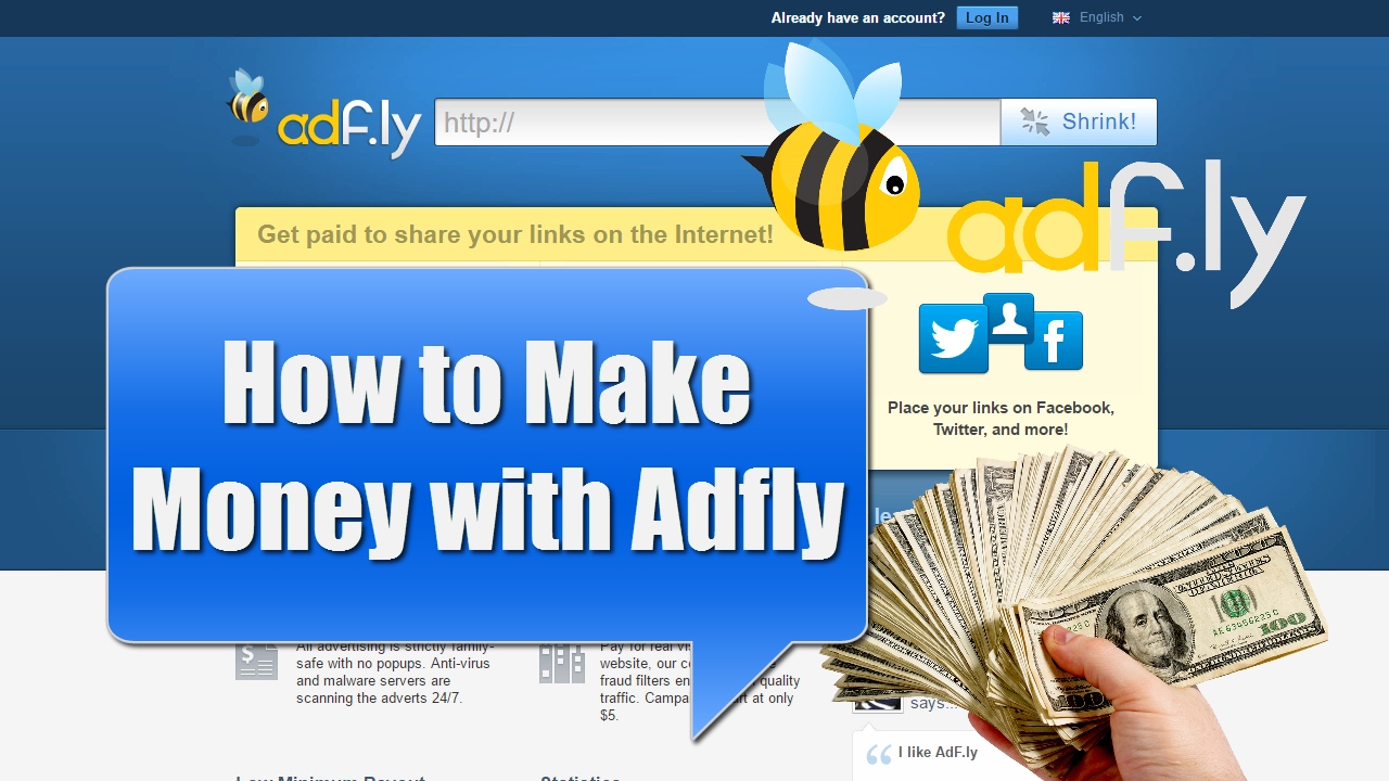 AdFly - Paid URL Shortener - APK Download for Android | Aptoide