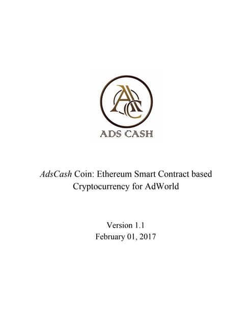 Adscash-presentation