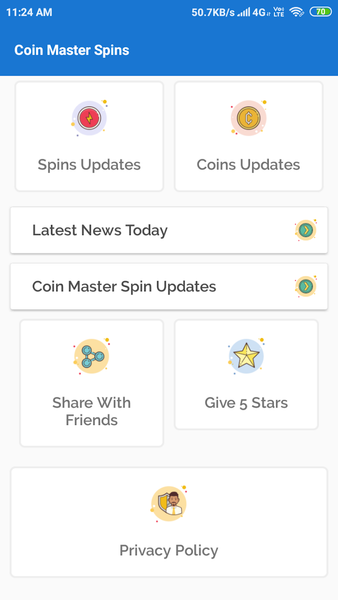 Today's Coin Master free spins & coins links (March ) | LEVVVEL