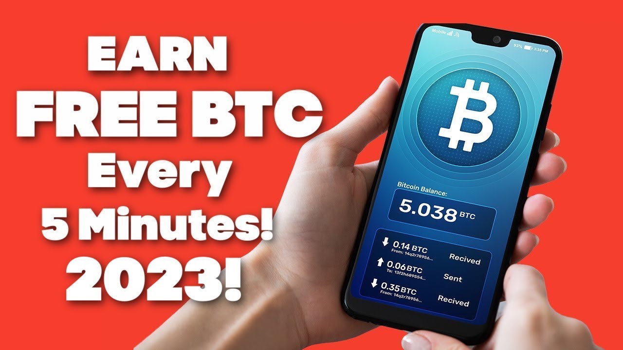 Earn Free Bitcoin, Get Free BTC Now and Online