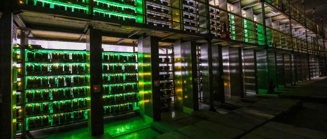 Bitcoin Mining and Cryptocurrency Data Centers - RWB