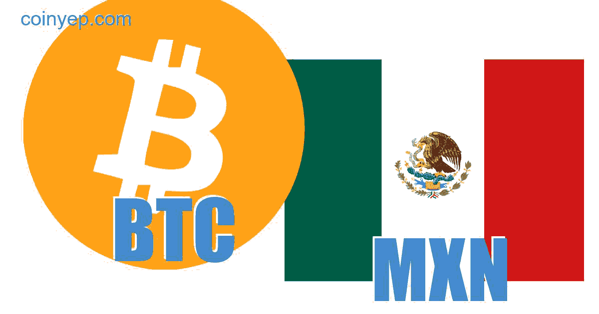 Convert MXN to BTC