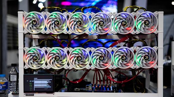 Bitcoin Mining Stocks Climb This Week as BTC Hovers Near Month High | Video | CoinDesk