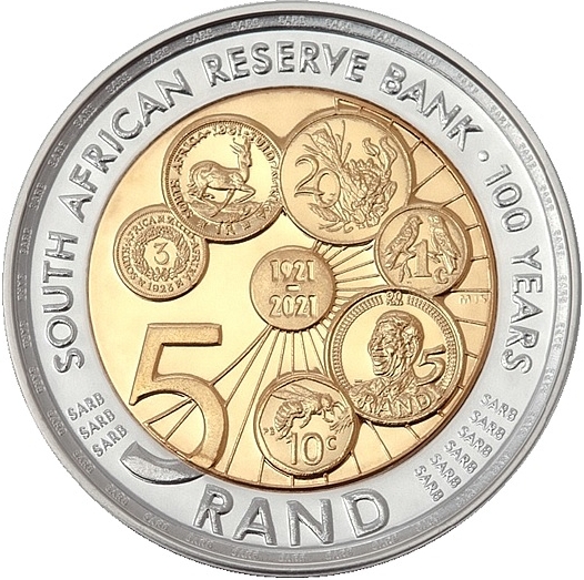 Sell your R5 Mandela Coin with the help of cointime.fun