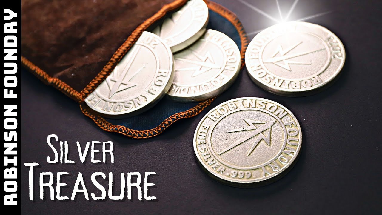 Fine Silver Coins | Custom Silver Coins | Osborne Coinage