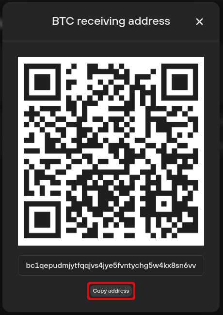 Bitcoin-QR Code Generator | QR Code Generator