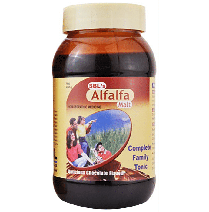 Buy SBL Homeopathy Alfalfa Malt - Chocolate Flavour Online at Best Price | Distacart