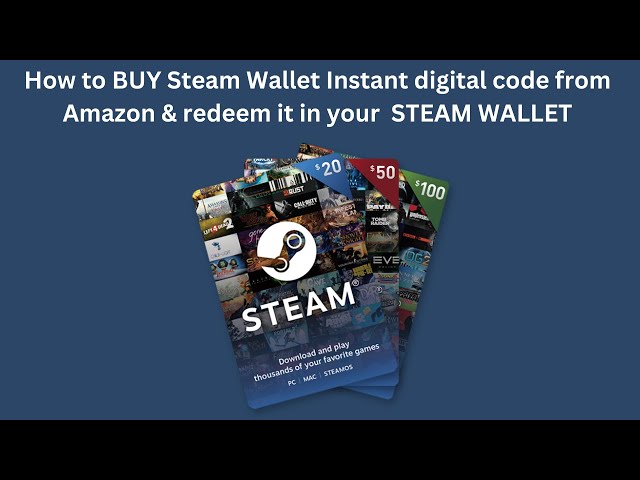 Steam Gift Cards