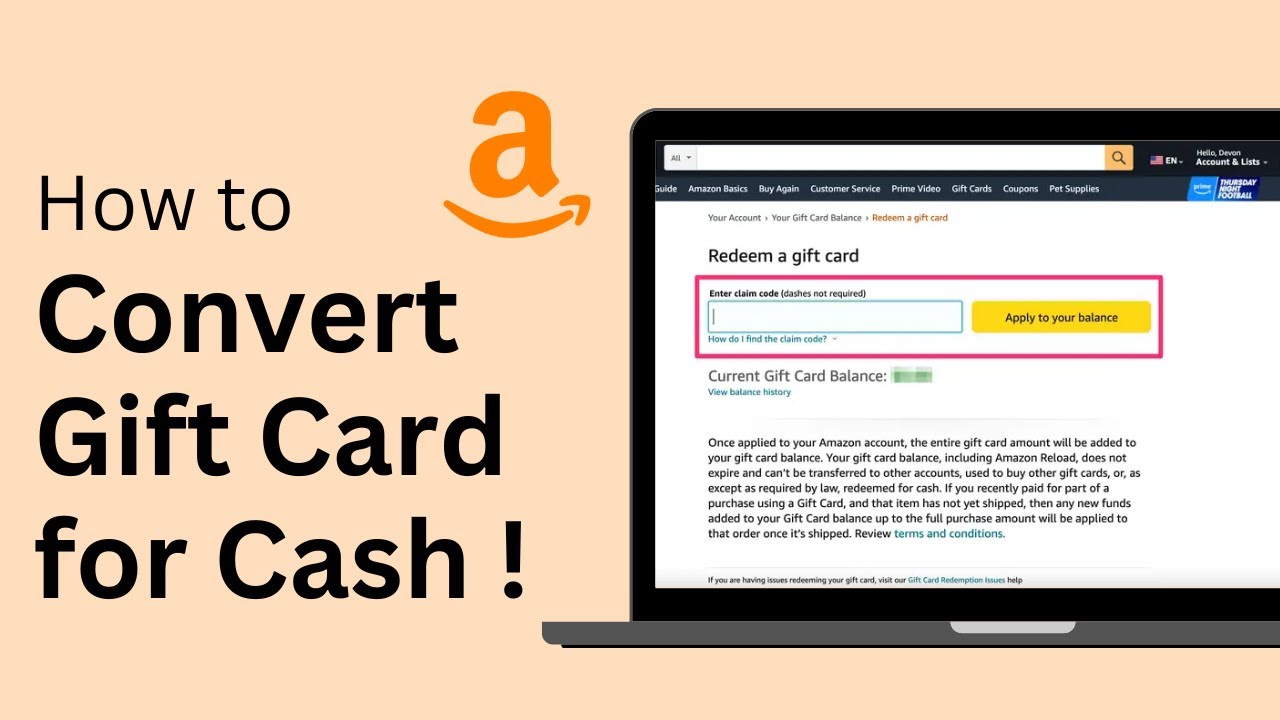 Buy Amazon Gift Card Online | Email Delivery | Dundle (GB)