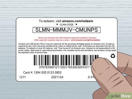 How to Redeem Amazon Gift Card Code: Step By Step Guide