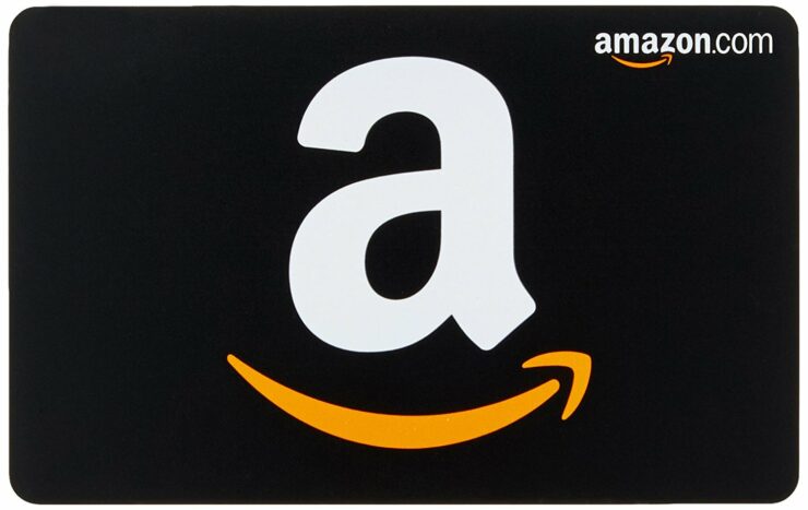 Amazon USA 50$ Gift Card - Buy Online in India