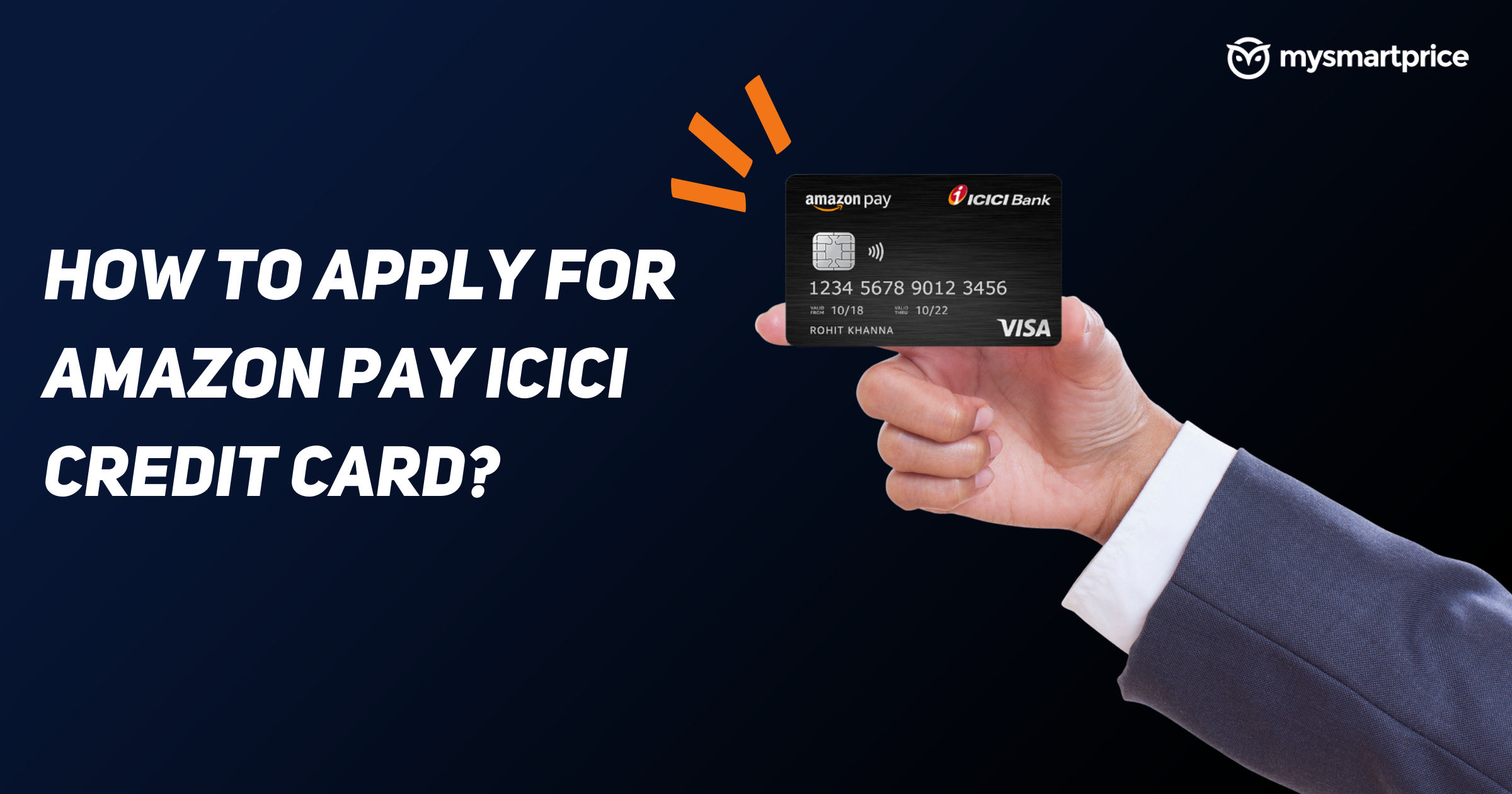 Amazon Pay ICICI Bank Visa Credit Card Gives Cashbacks Galore