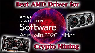 Driver won't work on RX mining edition | Tom's Hardware Forum