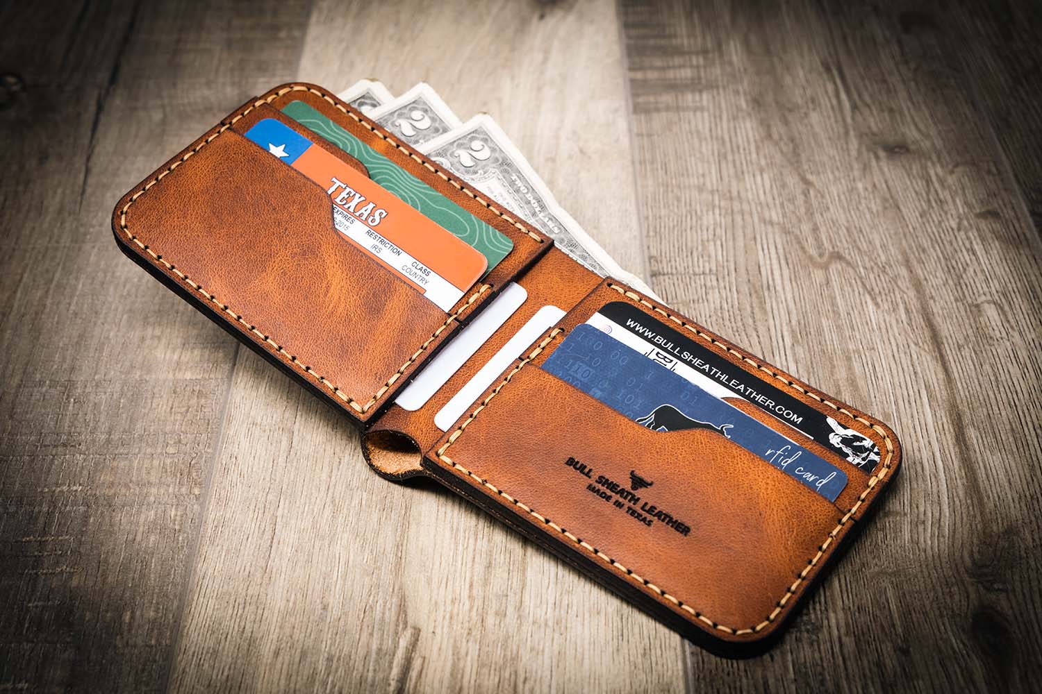 Handmade Leather Wallets