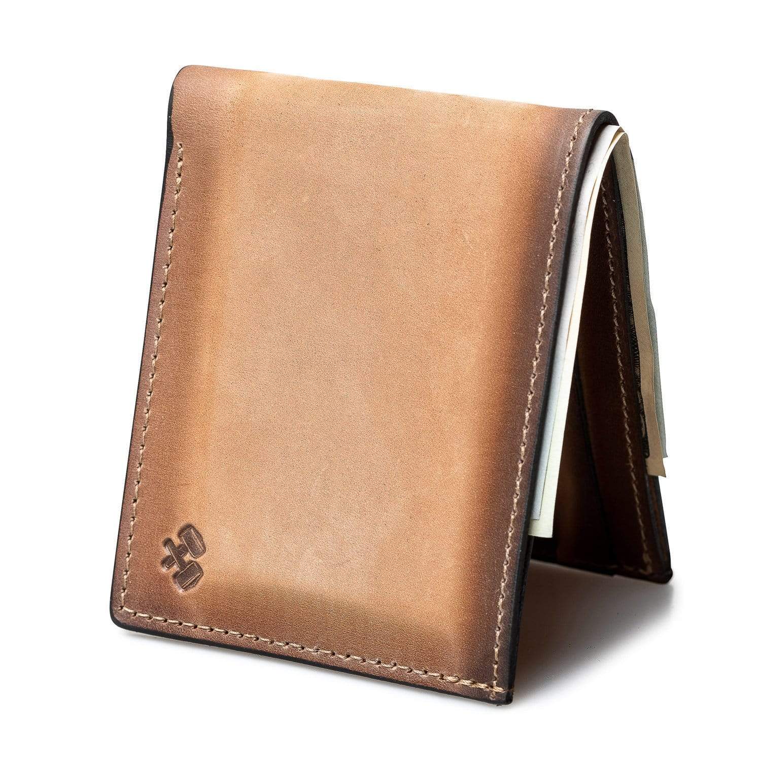 Trifold Leather Wallet - Main Street Forge