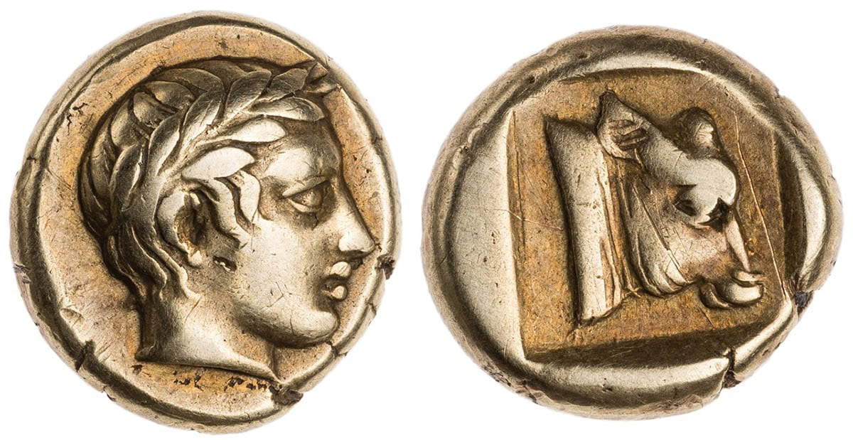 Coin (tetradrachm) of Athens (The J. Paul Getty Museum Collection)