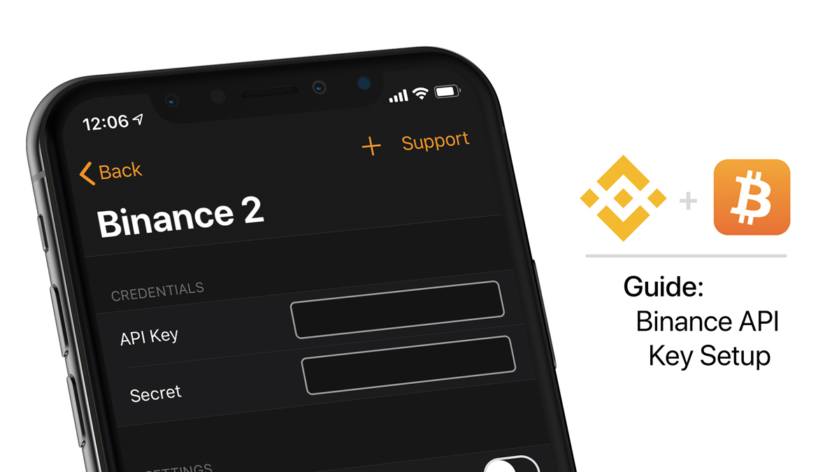 Binance: How to create an API? (Mobile App)