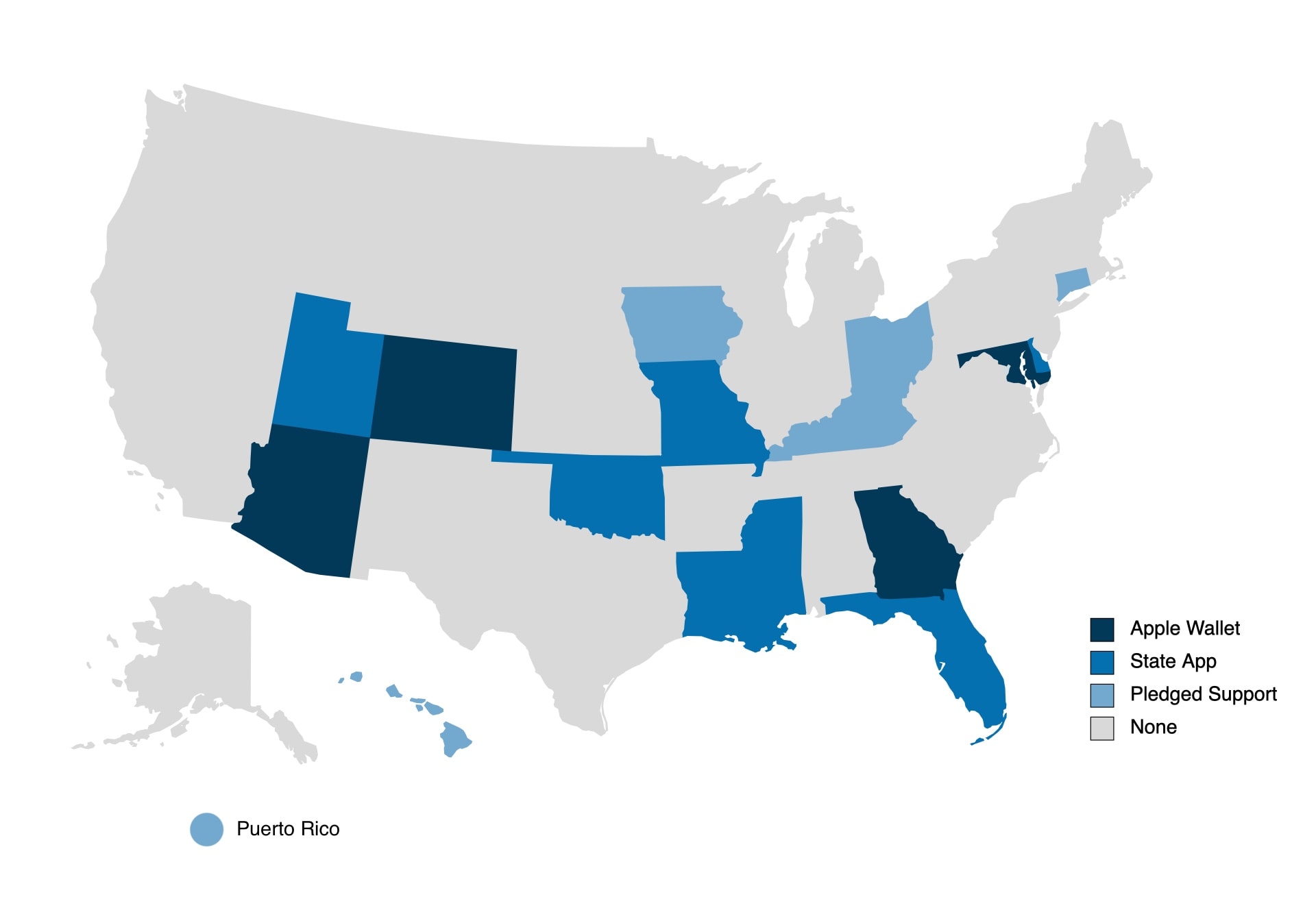 Apple launches the first driver’s license and state ID in Wallet with Arizona - Apple