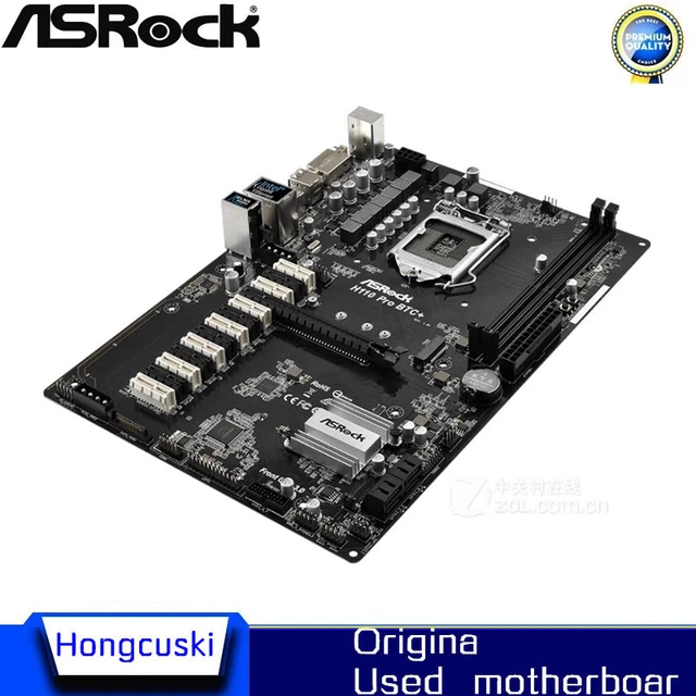 ASRock - H Pro BTC+ | cointime.fun