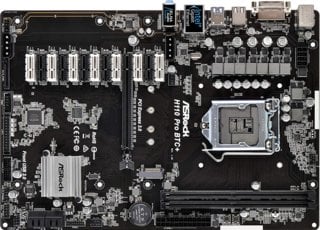 ASRock > H Pro BTC+