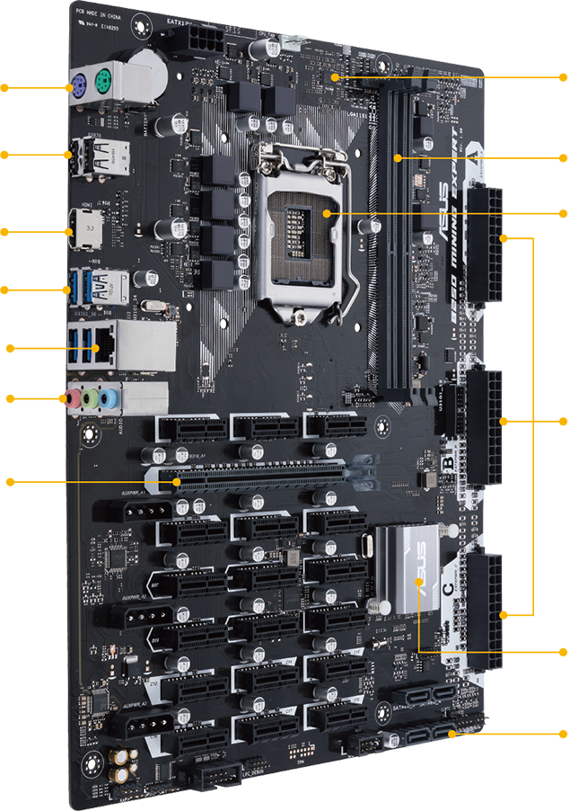 Asus B Mining Expert Intel, DDR4, India | Ubuy