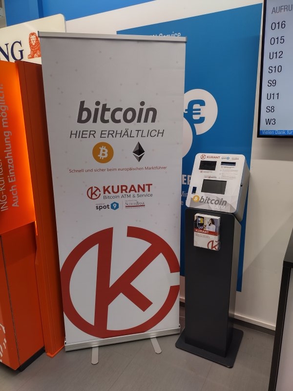 KURANT – Bitcoin ATMs – Bitcoin ATM & Services