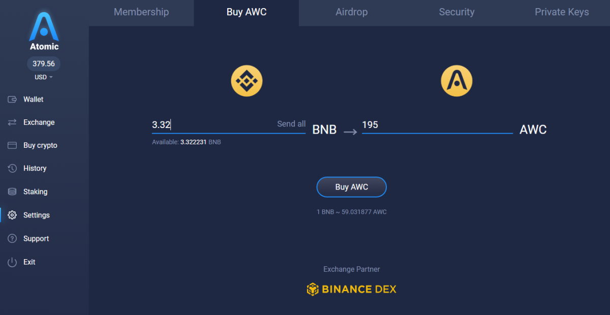 Atomic Wallet Airdrop - Freecoins24 Fresh Bounties & Airdrops