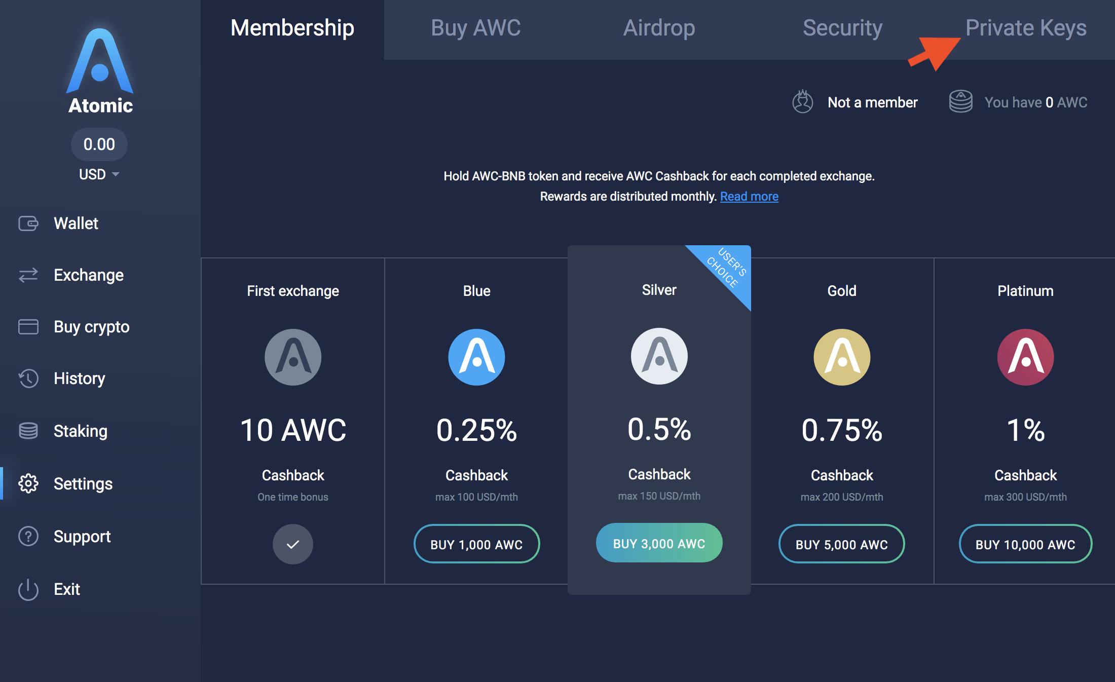 Security : Atomic Wallet Support Center