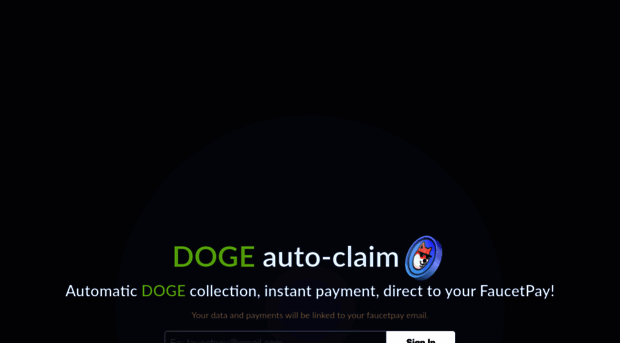 AutoClaim - Bitcoin (BTC), Ethereum (ETH), Dogecoin (DOGE) faucet