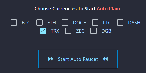 AutoFaucet - Bitcoin (BTC), Ethereum (ETH), Dogecoin (DOGE) faucet