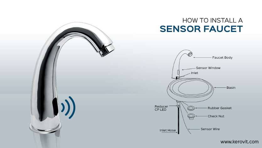 How to Install a Touchless Kitchen Faucet