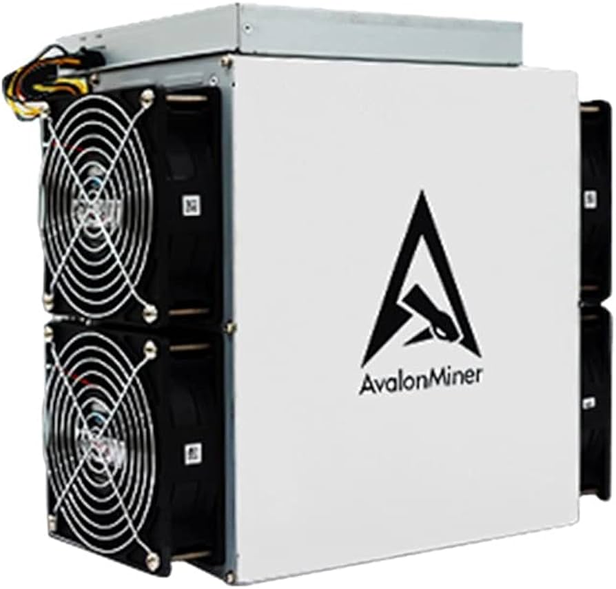 Canaan Avalon miner SHA Bitcoin Miner Asic Miner Crypto BTC 83TH/s - Helia Beer Co