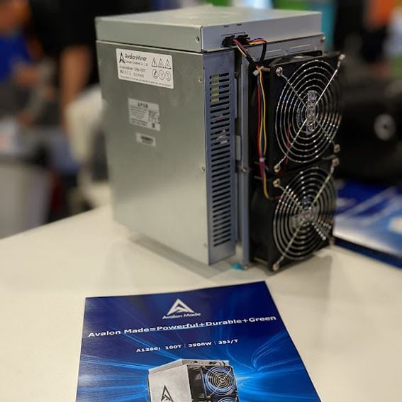 Canaan Avalon Asic Miner T W Blockchain Hardware for Bitco