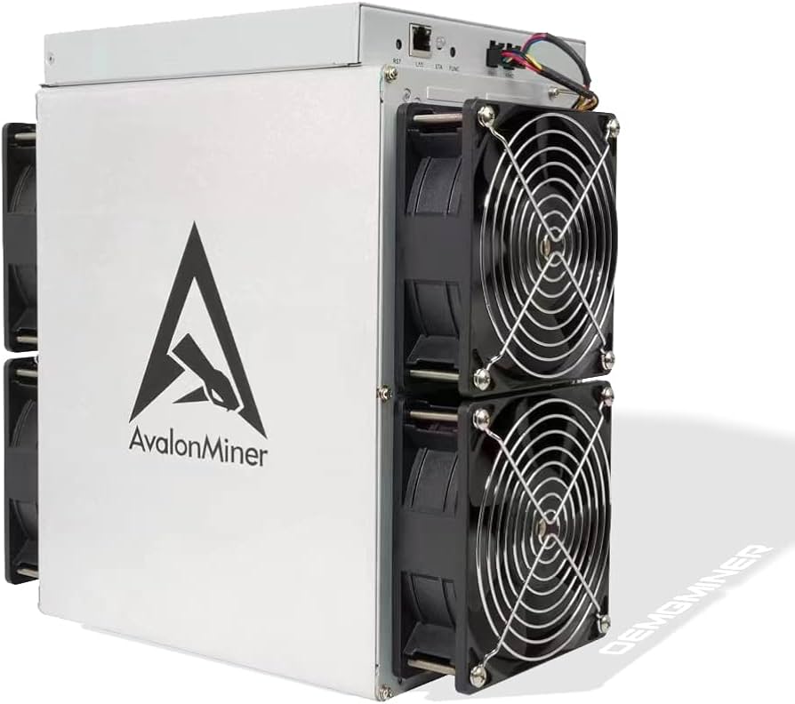 Shop Canaan Avalon Asic Miners - CryptoMinerBros