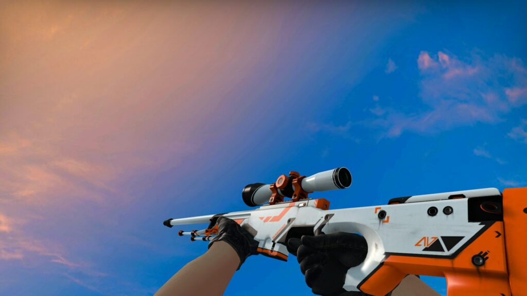 AWP | Asiimov (Battle-Scarred) CS:GO | Buy, Sell On Market CS:GO