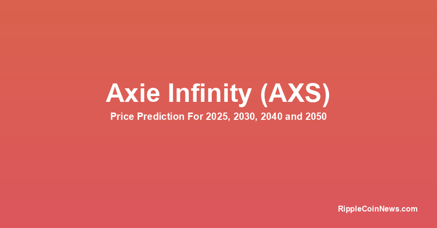 Axie Infinity (AXS) Price Prediction: , , - 