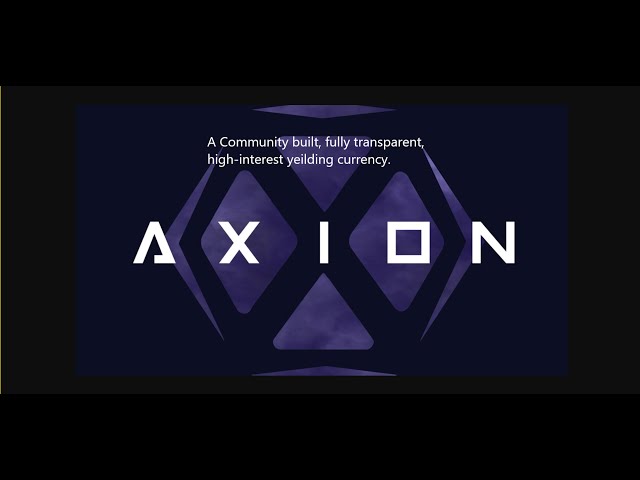 Axion - Accelerator