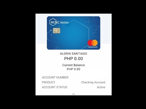 How To Open An RCBC Savings Bank MyWallet Account