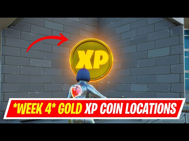 All Fortnite Season 3 Week 4 XP Coin Locations