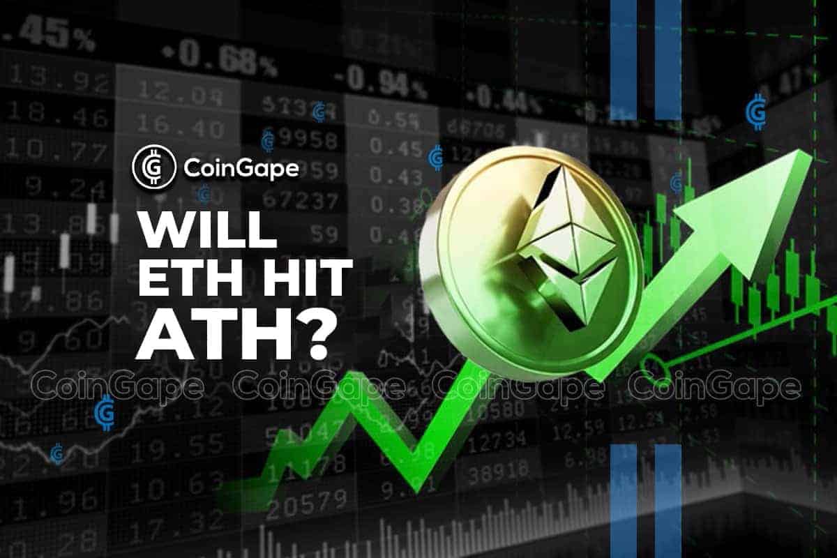 Ethereum Price Has Crossed 4, mark: Will ETH Hit All-time High? | CoinGape