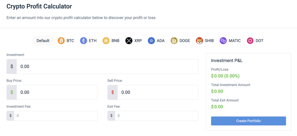 Crypto Profit Calculator - Mudrex