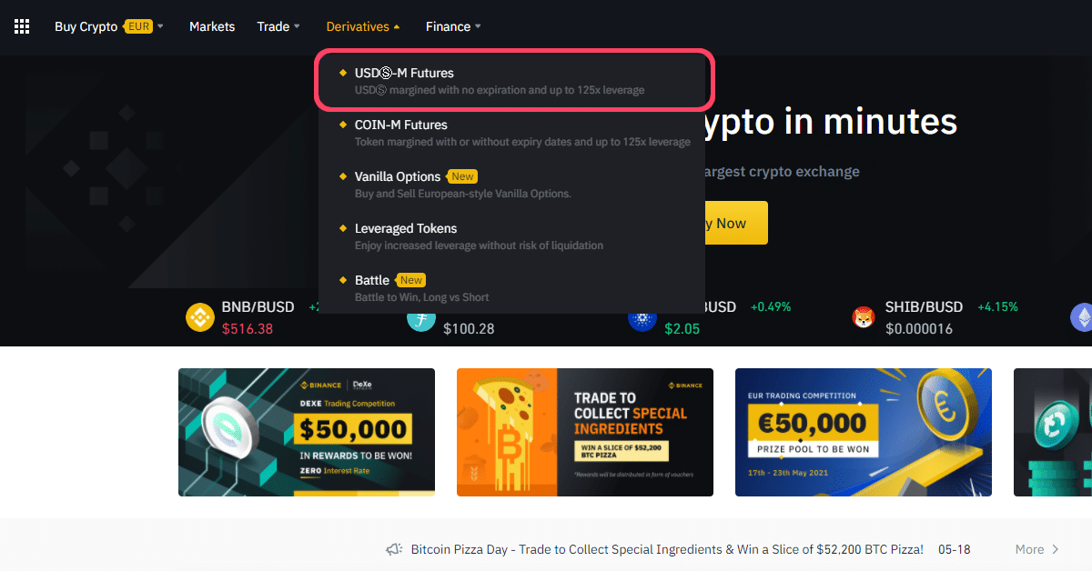 Binance Futures Referral Code (20% Off): KVZGPBRD