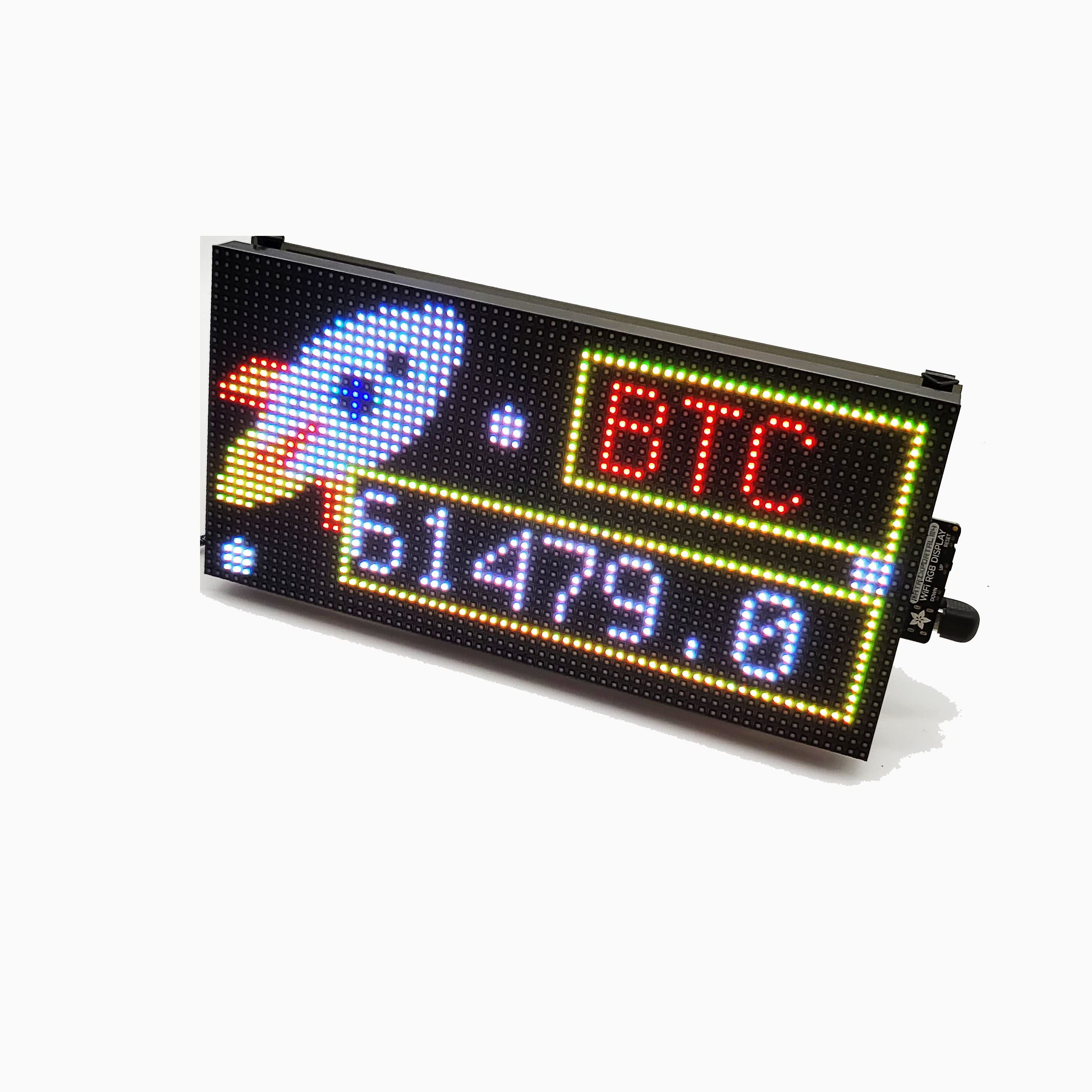 Bitcoin Crypto Ticker and Stocks Ticker | Neutronshop