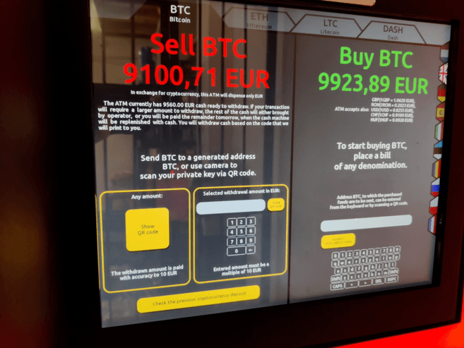 Guide | Bitcoin ATM Withdrawal Limits