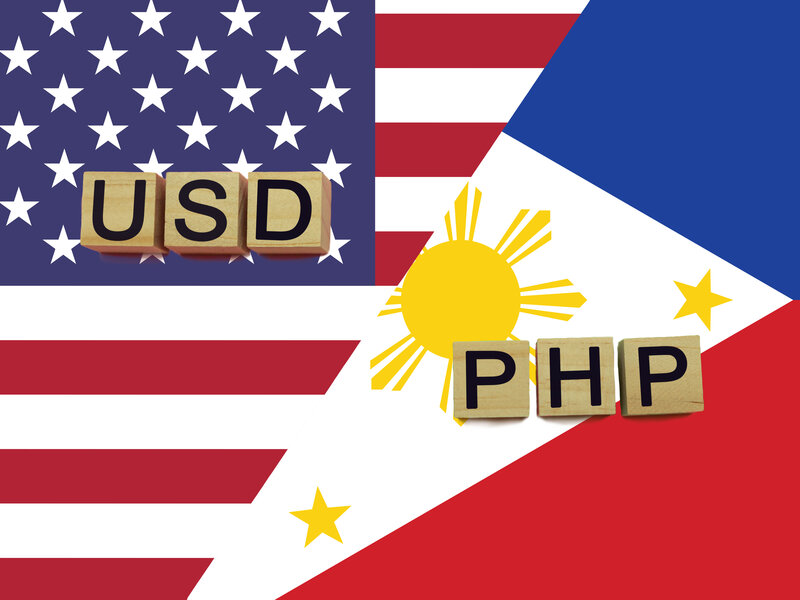 USD TO PHP TODAY AND FORECAST TOMORROW, MONTH