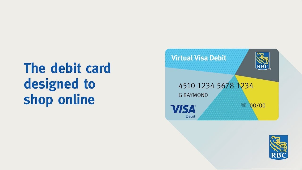 rbc virtual visa debit not registering - Community