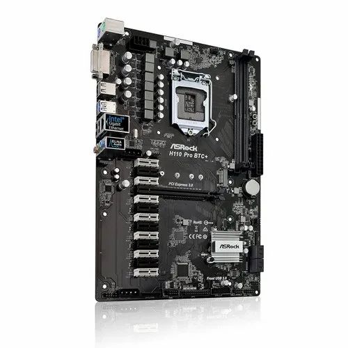 cointime.fun: ASRock H Pro BTC+ 13GPU Mining Motherboard Cryptocurrency : Electronics